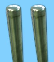 Marchio: CIAS. Articolo: PALINOX+. Coppia di pali in acciaio inox per tutte le barriere a microondee Murena. Palo Ø 60 mm. Altezza palo 1,22 m. Peso: 5,4 Kg.Fornito di radiali per ancoraggio a terra.