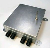 Marchio: CIAS. Articolo: SIOUX-BOX-RELE'. Scatola vuota in acciaio INOX IP65 (Dim. 230X260x90) per alloggiamento relè SIOUX-CARD (Fino ad un massimo di 24 relè)