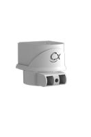 Marchio: COMBIVOX. Articolo: SNODO PER VIDEOTAURO. Snodo opzionale per installazione a soffitto o a parete Rivelatori TAURO.