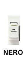 Marchio: COMBIVOX. Articolo: MODULO AUDIO PER INSERITORI BUS. Modulo audio per adattatore RJ45 colore bianco