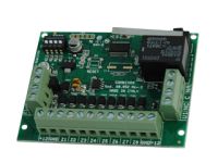 Marchio: COMBIVOX. Articolo: ESPANSIONE INGRESSI. Modulo espansione ingressi 8IN/2OUT su BUS RS485 con triplo bilanciamento, conteggio digitale degliimpulsi per zone veloci.