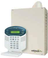 Marchio: COMBIVOX. Articolo: ELISA 24 GSM. Elisa 24: centrale di allarme da 8 fino a 24 zone con comunicatore telefonico GSM interattivo integrato. 8 ingressi di allarme su scheda centrale espandibili a 24 (filari, via radio o misti) tramite moduli di espansione filari a 8 IN su BUS RS485 e moduli RF per trasmettitori radio (8/16 zone) su banda 433 MHz o 868 MHz. Ingressi (NC, NA, BIL, Doppio BIL) singolarmente programmabili come: istantanei, ritardati, a seguire, 24 ore e chiave. 6 aree di inserimento indipendenti. 16 uscite (O.C. e relè) associabili ad eventi, di cui 8 programmabili come telecomandi. 32 codici utenti (16 da tastiera 16 da chiave) con differenti livelli di autorità. Trasmissione di messaggi in fonia e SMS. Inserimento locale: da tastiera LCD e/o da inseritore su BUS RS485; a distanza: da qualsiasi telefono tramite menù vocale guida e nuovo sistema brevettato JOXY (Elisa24control: applicativo in Java per gestire tramite menù a display sul telefono cellulare le funzioni della centrale Elisa 24). Satelliti su BUS RS485: Elisa 24 può essere comandata da una o più tastiere a LCD dotate di altoparlante e microfono per consentire l'utilizzo del sistema anche con l'ausilio del menù vocale. Espansioni su BUS RS485: modulo di espansione 8 ingressi filari 2 uscite, modulo espansione ingressi via radio su banda 433 MHz o 868 MHz (per sensori, contatti e telecomandi) programmabile a 8 o 16 zone (disponibili moduli ripetitori RF in caso di portata radio insufficiente), modulo di espansione a 8 uscite (4 OC e 4 a relè), sirena autoalimentata totalmente controllabile (stato batteria, avaria altoparlante, toni sonori, associazione ad inserimenti etc.), modulo alimentatore con uscita sirena e uscita OC, lettore di chiave elettronica o di prossimità per la parzializzazione di 4 aree (opzionale modulo audio). Comunicatore integrato: messaggi di allarme in fonia per 8 eventi liberamente configurabili; messaggi SMS singolarmente e liberamente programmabili con identificazione di evento e zona per un totale di 192 differenti segnalazioni. Messaggi SMS tecnici e speciali (assenza e ripristino rete elettrica, batteria scarica, manomissione, rapina, coercizione). Programmazione locale da tastiera a display LCD e menù vocale per la registrazione dei messaggi del comunicatore e/o tramite PC via RS 232 e semplice software WINDOWS. Telegestione dell’utente a distanza tramite semplice menù vocale guidato o tramite esclusiva funzione JOXY (brevetto Combivox) per: inserimenti/disinserimenti aree, interrogazione stato sistema e memoria eventi di allarme, inserimento forzato, esclusione zone in avaria, attivazione delle uscite telecomando, programmazione memorie telefoniche etc.