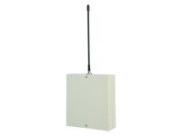 Marchio: COMBIVOX. Articolo: PICOLINK GSM. Interfaccia bidirezionale cellulare GSM che sostituisce di fatto la linea telefonica urbana. Se collegato ad un apparecchio telefonico (PABX analogico, telefono analogico etc.), consente di effettuare e ricevere chiamate attraverso la rete GSM (non adatto a segnalazioni FSK, tipo modem e/o FAX).Può essere utilizzato sia nel settore della Telefonia che nei sistemi di allarme per collegare combinatori telefonici e/o centrali di allarme dotate di comunicatore PSTN.Trova, inoltre, applicazione nel settore degli Ascensori quale simulatore di linea per i dispositivi telefonici di emergenza.L’efficienza del modulo GSM e della rete cellulare è tenuta costantemente sotto controllo. Inoltre, per le carte prepagate è disponibile la funzione di controllo del credito residuo e della scadenza SIM (aggiornamento automatico della data in caso di ricarica del credito). Tramite la funzione “Combivox Multicontrol” è possibile richiedere in qualsiasi momento informazioni sui parametri del GSM (credito residuo, livello segnale e scadenza SIM).Alimentazione12 Vcc a 24 VccAssorbimento a 12 V (stand-by)50 mAAssorbimento a 12 V (in trasmissione GSM)300 mA con picchi da 2 ALinea telefonica di backup – Tensione di linea48 Vcc– Corrente loop25 mA– Tono di linea425 Hz (Telecom/continuo)Selezione linea Automatica (Pulse/Toe)Selezione GSM Modulo GSM industriale dual band 900/1800 MHzDimensioni (L x H x P)115 x 295 x 38 mm (inclusa antenna GSM)