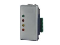 Marchio: COMBIVOX. Articolo: INSERITORE BUS LIVING AXOLUTE GRIGIO CHIARO. Scheda inseritore BUS RS485 per chiave di prossimità per centrali Amica 2012, Elisa 8, Elisa 24 ed Eva 8.24 vers. 2012. 4 led di colore diverso (verde, rosso, giallo e arancio) ai quali è possibile associare una funzione (solo inserimento, inserimento/disinserimento, comando, zona aperta, stato uscita). Possibilità di programmare la chiave associando una funzione diversa per inseritore. 