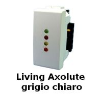 Marchio: COMBIVOX. Articolo: Modulo inseritore BUS. Scheda inseritore BUS RS485 per chiave di prossimità per centrali Amica 2012, Elisa 8, Elisa 24 ed Eva 8.24 vers. 2012. 4 led di colore diverso (verde, rosso, giallo e arancio) ai quali è possibile associare una funzione (solo inserimento, inserimento/disinserimento, comando, zona aperta, stato uscita). Possibilità di programmare la chiave associando una funzione diversa per inseritore. Living Axolute grigio chiaro.