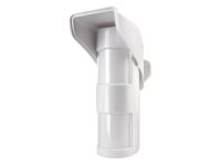 Marchio: COMBIVOX. Articolo: Praesidio WT bianco. Rilevatore volumetrico wireless nella banda 868MHz a Tripla Tecnologia (2IR + MW) da esterno con antimascheramento. E’ ideale per la protezione volumetrica di aree esterne o interne come terrazze, balconi, cortili, garage, capannoni industriali etc., con portata operativa massima di circa 15 m per 107° di apertura orizzontale. Altezza di installazione: 1,20 m o 2,10 m. Antimascheramento attivo sul fascio IR per segnalare qualsiasi tentativo di mascheramento della sezione infrarosso. Antishock elettronico dotato di accelerometro MEMS contro i tentativi di sabotaggio per distacco e inclinazione del sensore. Buzzer integrato per funzione walk test e chime per indicazione di avvicinamento all’area di rilevamento. Dotato di particolare algoritmo di elaborazione che ottimizza in modo automatico la rilevazione in funzione della temperatura e funzione APA (Anti-Plant Alarm) per la riduzione dei falsi allarmi provocati da movimenti oscillatori della vegetazione. Connettore micro-USB on board per aggiornamenti firmware direttamente sul luogo di installazione. Modalità di funzionamento PET IMMUNITY. Completo di snodo e cupolina parapioggia e parasole. Supervisionato, doppia batteria a litio in dotazione. Dimensioni (L x H x P in mm): 51 x 162 x 48.