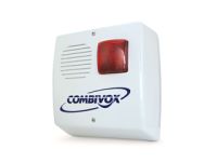 Marchio: COMBIVOX. Articolo: SIRENA BUS COMBIVOX. Sirena autoalimentata per il collegamento su BUS RS 485 delle Amica 2012, Elisa 24 ed Eva 8.24 vers. 2012. Lampeggiante a led ad alta luminosità. Controllo batteria con segnalazione in SMS. Contenitore in acciaio e in ABS.