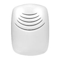 Marchio: COMBIVOX. Articolo:  MINI SIRYA PRO CTW. Mini Sirya PRO, sirena wireless indoor alimentata a batteria. Resa sonora 101 db (A) a 1 m. Morsetto aggiuntivo per alimentazione a 12Vcc. Protezione tamper antiapertura/antistrappo. Tempo di ricezione allarme in meno di 1 secondo. 2 Batteria a litio 3V CR123 (in dotazione). Configurazione del tono su 8 disponibili, configurazione del volume su tre livelli (basso, medio, alto). Programmazione tecnica da software CombiTEC. Dimensioni (L x H x P in mm): 117 x 157 x 54.