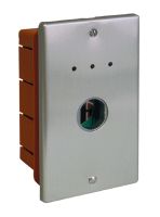 Marchio: COOPER. Articolo: 497-I-SBC-23. Inseritore da incasso metallo senza blocco chiave