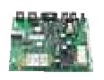 Marchio: COOPER. Articolo: IRIS850-10. Come Ether800-00 ma con ingressi GSM/GPRS e ISDN aggiuntivi 