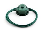 Marchio: DEA SECURITY. Articolo: LN20-SR50-250V. Linea-sensori SERIR 50 precablata con 20 sensori – Passo 2,5m – VERDE