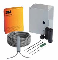 Marchio: DEA SECURITY. Articolo: MD-TRC50-200G. Modulo Base TORSUS COMPACT 50 da 25 sensori – Passo 2m – GRIGIO