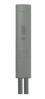Marchio: DEA SECURITY. Articolo: LN25-TR50-GM200. Linea-sensori TORSUS 50 con guaina metallica pecablata con 25 sensori – Passo 2m – NERA