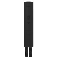 Marchio: DEA SECURITY. Articolo: SN-TR50-GM200. Sensore TORSUS 50 con guaina metallica precablato in linea-sensori – Passo 2m – NERO