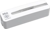 Marchio: DEA SECURITY. Articolo: SPCPRO-FDR1. Rilevatore DEA Sensor Fusion (DSF) di tipo stand-alone per la protezionedi ogni tipo di infissi da urti deboli, urti forti, sfondamento e vibrazioni continue. Combina l'affidabilità del trasduttore piezoelettrico e la tecnologia MEMS, con un'elettronica integrata. Applicabile sulla struttura da proteggere con qualsiasi inclinazione e orientamento, è dotato di un dispositivo antirimozione e antimascheramento magnetico. Configurazionee taratura avvengono mediante un apposito dongle Wi-Fi (DGDEA-WF2) da collegare al rilevatore ed un’APP per dispositivi mobili (iOS/Android).
