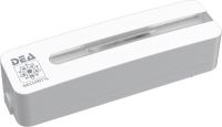Marchio: DEA SECURITY. Articolo: SPCPRO-FDR2. Rilevatore DEA Sensor Fusion (DSF) di tipo stand-alone per la protezionedi ogni tipo di infissi da urti deboli, urti forti, sfondamento e vibrazioni continue. Combina robustezza ed affidabilità del trasduttore piezoelettrico, la precisione della tecnologia MEMS, con un'elettronica integrata che garantisce la rivelazione puntuale e regolazione del sensore.É dotato di dispositivo antirimozione e la taratura è semplificata dall'uso di dip-switch.