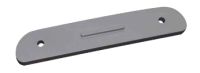 Marchio: DEA SECURITY. Articolo: MB-XS-DRG. Basi distanziali per magneti XS-DOOR. GRIGIO.