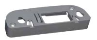 Marchio: DEA SECURITY. Articolo: SB-XS-DRHG. Basi a profilo alto per sensori XS-DOOR. GRIGIO.