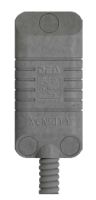 Marchio: DEA SECURITY. Articolo: SN-XS-GR. Sensore piezodinamico per inferriate. GRIGIO.