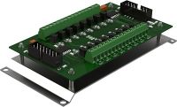 Marchio: DEA SECURITY. Articolo: BR-XS-RE16L. Scheda di espansione a 16 relè per BR-FSP2P-CTRL 