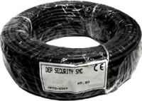 Marchio: DEA SECURITY. Articolo: CB-FSP2P-150. Cavo di collegamento – Matassa da 150 m – NERO