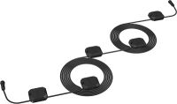 Marchio: DEA SECURITY. Articolo: LN25-FSP2P-300. Linea-sensori precablata con 5 sensori – Passo 3 m – NERA 