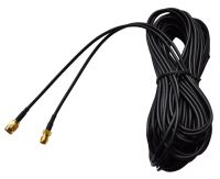 Marchio: DIAS. Articolo: RG174-3. Cavo di prolunga d’antenna per INFORMA 600GSM-AE. Lunghezza m 3.