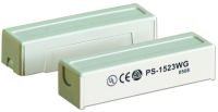 Marchio: DIAS. Articolo: PS1523HS. ALTA SICUREZZA - 2 contatti N.C. e manomissione, 4 conduttori da 0.32 mm2, lunghezza m 1.80, uscita cavi centrale, portata da mm 11 a 22. Dimensioni come PS1523WG. Colore bianco.