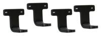 Marchio: DIAS. Articolo: S17-7000. Kit di 4 staffe L=17cm per fissaggio barriere Serie 7000 a parete.