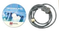 Marchio: DIAS. Articolo: SWINF600. Software di programmazione e telegestione per combinatore serie INFORMA 600D, fornito con cavo per il collegamento locale.