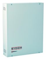 Marchio: DOMOTEC. Articolo: SYDOM 350. CENTRALE IBRIDA 96 INGRESSI [64 FILARI + (32 FILARI/32 WIRELESS)]. Il sistema SYDOM è la soluzione Domotec per la realizzazione di impianti antifurto dal più semplice domestico al più complesso per il terziario o industriale. Le nuove versioni SYDOM 150-250-350 offrono fino a 96 ingressi (64 filari+32 wireless) , 8 telecomandi mono o bidirezionali, 8 attuatori wireless bidirezionali (SIRENE). Le tastiere, gli attivatori( in queste versioni anche del tipo proxy) ed i concentratori di espansione per ingressi o uscite, utilizzano il bus seriale. Il software SYDOM-LINK, utilizzando la porta USB presente di serie in ogni centrale, permette di programmare la centrale da PC localmente o da remoto con la scheda modem opzionale. SYDOM facilita l'integrazione della tecnologia filare con le funzionalità ed i vantaggi della connessione wireless.