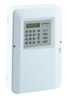 Marchio: DOMOTEC. Articolo: COSMO-GSM/25 evolution. I combinatori COSMO GSM evolution sono il risultato di anni di esperienza Domotec nel campo dei combinatori telefonici per sistemi di sicurezza, con alle spalle l’esperienza di molte migliaia di prodotti installati i combinatori cosmo si sono evoluti nella attuali versioni del COSMO evolution e COSMO-50. Grazie alla dimostrata affidabilità, alle prestazioni ed al competitivo rapporto qualità-prezzo i combinatori telefonici Domotec sono un sicuro punto di riferimento del settore.Caratteristiche• PSTN e/o rete GSM dual band• Tastiera alfanumerica con tasti funzione• Display alfanumerico 16 caratteri x 2 righe • Visualizzazione intensità campo su display• LED per power ON, guasto/anomalia, in trasmissione • 8 numeri in uscita memorizzabili e associabilia chiamate vocali/SMS/digitali con gestione priorità• 7 messaggi vocali indipendenti: 4 associabili agliingressi, 1 tensione bassa centrale/mancanza rete,1 di attesa nelle pause, 1 comune a tutti gli ingressiinviato in coda a tutti. • 3 numeri programmabili entranti anche diversidagli 8 in uscita, con possibilità verifica caller ID.• Messaggi SMS di avviso per: stato in vita, allarme/ripristino allarme,credito residuo, impianto inserito/disinserito, mancanza e ritorno rete alimentazione centrale, tensione bassa al combinatore.• Stop allarme da GSM/telefono fisso su chiamata con comandi DTMFlocalmente con ingresso di blocco o da tastiera.• 5 ingressi: 3 di allarme + 1 configurabile allarme o mancanza rete + 1 di blocco/abilitazione combinatore• 3 uscite: 2 comandabili da remoto con SMSo comandi DTMF, 1 automatica di guasto/anomalia che si attiva per mancanza campo, mancanza rete, guasto ecc.• Orologio programmabile, calendario e gestioneanno bisestile• 253 eventi memorizzabili con data e ora evento• Tamper antiapertura • Filtro di protezione sovratensioni su connessione PSTN • Tensione nominale 13,8 Vcc (10/14,5 Vcc)• Conformità R&TTE 1999/5/CE; CTR21;EMC 2004/108/CE; BT2006/95/CE• Autoalimentato• Alloggiamento batteria 12V 7Ah• Armadio in ABS 231 x 336 x 73 mm