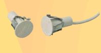 Marchio: DOMOTEC. Articolo: DMM05M. Contatto magnetico cilindrico incasso con molletta per porte blindate.• In termoplastico • Molla in bronzo fosforoso• D max: 12 mm (su ferro); 23 mm (su altri materiali)• Contatto reed NC (a magnete vicino)200Vcc/1A/10W• 4 fili (2 contatto + 2 loop tamper) L 1,2 m• Adatto per infissi in ogni materiale• IP65 • -25/+70°C• IMQ 1° livello installazione per interno