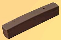 Marchio: DOMOTEC. Articolo: DTX12M. Contatto magnetico due ingressi marrone. Il contatto magnetico DTX12 aggiunge alle caratteristiche del contatto DTX10 due ingressi ausiliari filari, per contatto NC o impulsivo per tapparelle o per sensori inerziali.Caratteristiche• Frequenza di funzionamento 433 MHz• Supervisionato• Antenna ceramica ad alto guadagno• LED per programmazione e test• Tamper antiapertura e antistrappo (escludibile)• 2 ingressi ausiliari programmabili:ING 1: contatto NC o contatto tapparella o antimanomissione-tamperING 2: contatto NC o contatto inerziale o antimanomissione-tamper• 1 contatto reed interno su 1 lato del dispositivo• Magnete con kit distanziali di sopralzo e montaggio a sbalzo• Batteria litio-cloruro di tionile 3,6V 2/3AA (DRB2001022) inclusa• Autonomia 4 anni• Dimensioni: mm 136x22x37.