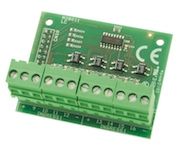 Marchio: DOMOTEC. Articolo: DSI658EX. Schede di espansione per centrali. Le schede DSI658 e DSI658EX permettono l’espansione di 8 ingressi paralleli sulle centrali SYDOM 200, 210, 300 e 310 (scheda DSI658) e SYDOM 210L e 310L (scheda DSI658EX con morsetti estraibili).