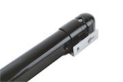 Marchio: DOMOTEC. Articolo: DSN100. Staffe per barriere. Le staffe per montaggio laterale permettono il montaggio della barriera a sbalzo, utile dove non sono disponibili due pareti contrapposte per il fissaggio o per proteggere con una sola barriera RING più infissi adiacenti, quali ad esempio una porta ed una finestra o una serie di aperture disposte in facciata.