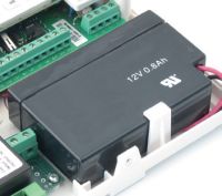 Marchio: DOMOTEC. Articolo: DRB01. Accumulatore 12 V 0,8 Ah.