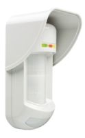 Marchio: DOMOTEC. Articolo: DIM72. Il rivelatore SPY OUT è indicato per proteggere aree esterne dove si richiede una particolare immunità ai falsi allarmi e l’antimasking del rivelatore stesso. SPY-OUT utilizza ben 4 canali di rivelazione composti da 2 canali ad infrarosso passivo e due canali a microonde. Il sistema di antimascheramento realizzato con infrarossi attivi è sdoppiato per controllare le due lenti dei canali di rivelazione ad infrarosso passivo. SPY-OUT utilizza un sofisticato software di analisi che grazie ai doppi canali di rivelazione è in grado di discriminare gli oggetti che oscillano naturalmente senza spostarsi, come arbusti, insegne, cartelli ecc. Il rivelatore è fornito con un set completo di lenti per le diverse aesigenze installative, e di uno snodo standard.Caratteristiche• 2 canali MW e 2 canali PIR• Copertura 90° x 15 m o 5° X 23 m• Discriminazione animali fino a 70cm• Tecnologia combinata di rivelazione su 4 canali• IR attivo 4 canali per antimascheramento esegnalazione lenti sporche• Modalità AND/OR• Elevata immunità all’esposizione alla luce diretta• Compensazione automatica della temperatura• Regolazione sensibilità rivelatore su 4 livelli• Abilitazione/disabilitazione LED ed antimascheramento• Grado di protezione IP65• Inclusi: snodo standard +3 lenti oltre a quella standard• Uscite: tamper, allarme, antimascheramento e lenti sporche• Ingressi: set/unset, test, controllo led• Tamper antimanomissione e antistrappo• Tensione di lavoro compresa tra 9Vcc e 16Vcc• Corrente standby/allarme 45/62mA • Dimensioni: mm 220x115x123