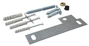 Marchio: DOMOTEC. Articolo: DMA90. Kit staffa antirimozione sirena per sirene DSA90 e DSA92.