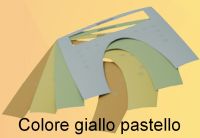 Marchio: DOMOTEC. Articolo: KOLOR60/YP. SFONDO KRISTALL 60 GIALLO PASTELLO