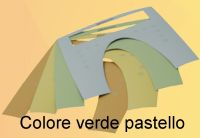 Marchio: DOMOTEC. Articolo: KOLOR60/VP. SFONDO KRISTALL 60 VERDE PASTELLO