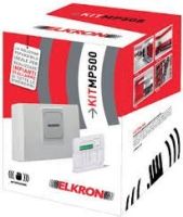 Marchio: ELKRON. Articolo: KIT ANTINTRUSIONE MP500/4N. Kit composto da 1 centrale MP500/4N + 1 tastiera KP500D/N