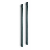 Marchio: ELKRON. Articolo: EL20RT/05. Barriera da interno/esternoAltezza colonne: 0,5 m2 fasciPortata all’esterno selezionabile da 40 cm a 10 mPortata max all’interno 20 mTensione nominale di alimentazione RX-TX: 12 VdcTensione di funzionamento min/max RX-TX: 10,5 - 15 VdcGestione tempi di intervento: > 0.1 s (per interruzione di 2 raggi adiacenti),1 s (per interruzione di 1 solo raggio)Caratteristica del segnale emesso: Trasmissione in PM (pulse mode)Contatto relé di allarme: 0,1 A@24 Vdc con prot. in serie R=10 OhmMicro antimanomissione/antiasportazione: 50 mA@12 VdcGrado di protezione dichiarato dal costruttore: IP65 IK04Grado di protezione certificato (CEI 70.1): IP34Livello di prestazione garantito: II°Indicazione di guasto: Ottica, mediante lampeggio del led rosso.Temperatura di funzionamento certificata (CEI 79.2): -25° ÷ +55° CDimensioni: 540 x 25 x 23 mmPeso: 250 gCertificazione Ampi