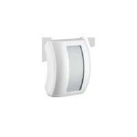 Marchio: ELKRON. Articolo: IRT500. Rivelatore infrarosso da interno ad effetto tenda>> Alimentazione: 1 batteria CR123A 3V>> Autonomia batterie: 2 anni (valore tipico, può variare in base all’uso)>> Frequenza radio bidirezionale: 868.35MHz>> Portata infrarosso: max 8 m con angolo di 110°>> Uso: per interni>> Temperatura operativa: -10°C ÷ +45°C>> Dimensioni: 76 mm x 56 mm x 43 mm>> Peso: 300g