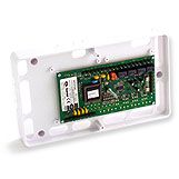 Marchio: GUARDALL. Articolo: OUTPUT 8 RELAY. Scheda 8 uscite a relè NC/NO programmabili più 8 uscite OC contenitore plastico 210x125mm