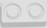 Marchio: GUARDALL. Articolo: SOUNDGARD 1. Sirena per interno a doppio piezo. partenza sonora 102 dB