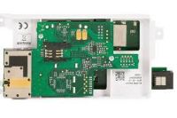 Marchio: HONEYWELL. Articolo: A081-00-01. Modulo GSM/ GPRS serie IB per per centrali serie FLEX da collegare al pannello centraleConsente l'invio di messaggi SMS per singolo eventoConsente la ricezione di SMS di comando per la gestione della centraleCavetto di collegamento in dotazione