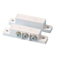 Marchio: HONEYWELL. Articolo: 39WH. Contatto magnetico meccanico per circuiti N.C., ad alta affidabilità. Notevole forza di attrazione del magnete, per consentire l'interruzione di correnti elevate. Colore bianco.