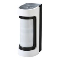 Marchio: OPTEX. Articolo: VXS-RAM. Rivelatore doppio PIR da esterno a basso assorbimento, 12m 90°, con antimascheramento, corpo nero con coperchio bianco. La serie VXS SHIELD fornisce funzioni estremamente affidabili e stabili di rilevazione movimento, riducendo i falsi allarmi e le mancate rilevazioni, anche in condizioni ambientali estremamente avverse. Facile da installare e da configurare. PRESTAZIONI Portata m 12 angolo 90° con fasci di rilevazione regolabili nella portata. Logica SMDA per compensazione avanzata della temperatura e immunità ai disturbi ambientali. Configurazione rettangolare dell’area di rilevazione con adesivi di mascheramento pre-tagliati. Doppia schermatura conduttiva del piroelemento contro i disturbi causati da luci intense. Antimascheramento ad infrarossi attivi per rilevare il mascheramento con oggetti coprenti. Versione a doppia tecnologia estremamente robusta basata sul modulo microonde OPTEX placcato oro
