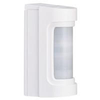 Marchio: OPTEX. Articolo: VXS-RAMW. Rivelatore doppio PIR da esterno a basso assorbimento, 12m 90°, con antimascheramento, corpo bianco con coperchio biancoDESCRIZIONELa serie VXS SHIELD fornisce funzioni estremamente affidabili e stabili di rilevazione movimento, riducendo i falsi allarmi e le mancate rilevazioni, anche in condizioni ambientali estremamente avverse. Facile da installare e da configurare.PRESTAZIONIPortata m 12 angolo 90° con fasci di rilevazione regolabili nella portata.Logica SMDA per compensazione avanzata della temperatura e immunità ai disturbi ambientali.Configurazione rettangolare dell’area di rilevazione con adesivi di mascheramento pre-tagliati.Doppia schermatura conduttiva del piroelemento contro i disturbi causati da luci intense.Antimascheramento ad infrarossi attivi per rilevare il mascheramento con oggetti coprentiVersione a doppia tecnologia estremamente robusta basata sul modulo microonde OPTEX placcato oro